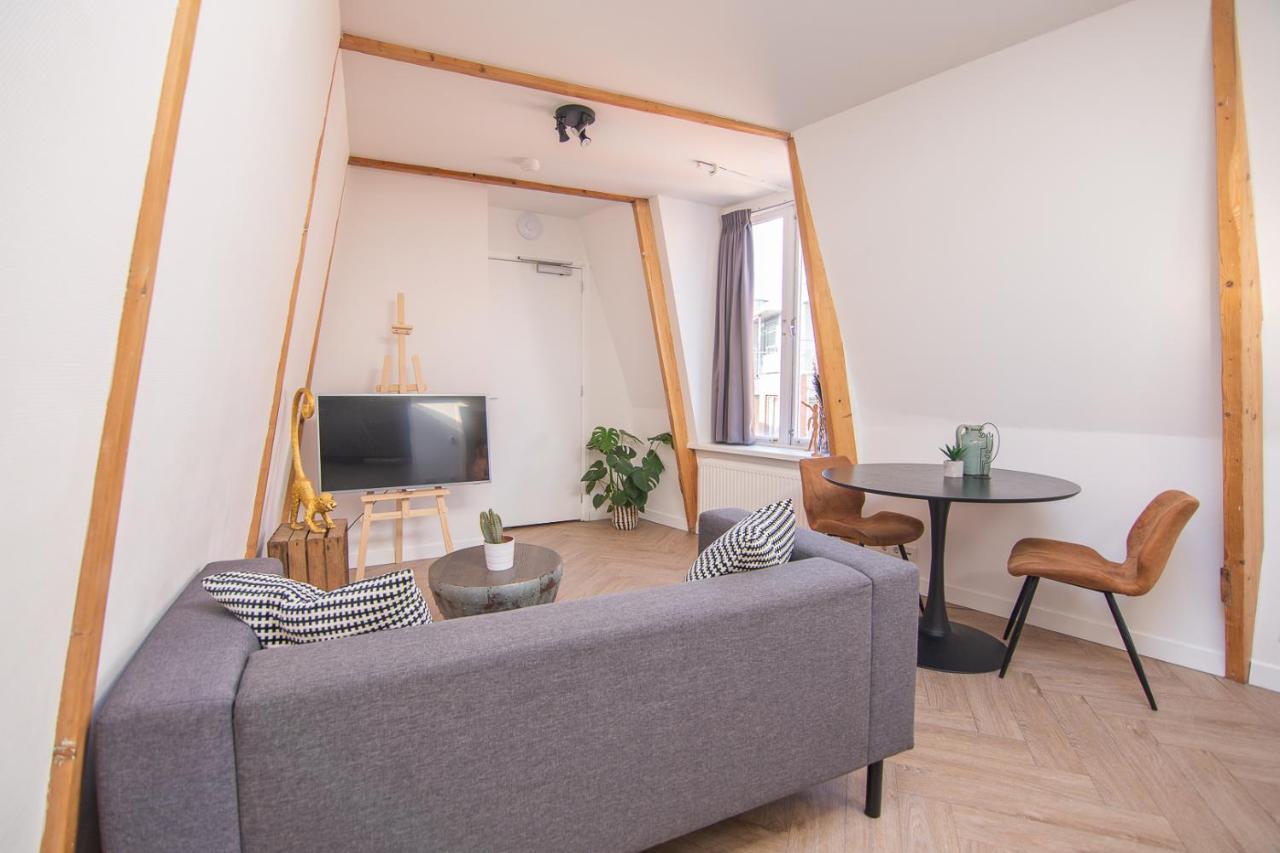 Appartement In Binnenstad/Centrum Van レーワールデン エクステリア 写真