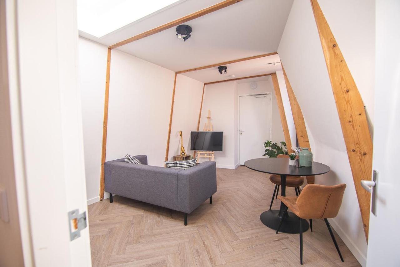 Appartement In Binnenstad/Centrum Van レーワールデン エクステリア 写真