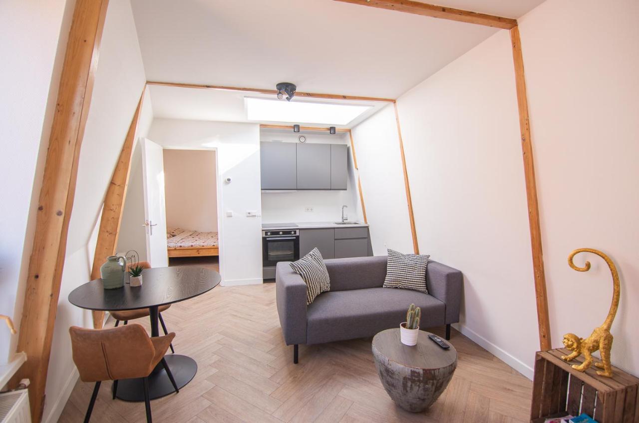 Appartement In Binnenstad/Centrum Van レーワールデン エクステリア 写真